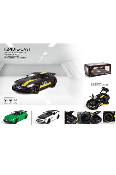 Prestij SESLİ IŞIKLI KAPILARI BAGAJI KAPUTU AÇILAN MERCEDES AMG ÖZEL MODEL ARABALAR