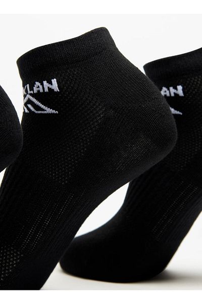 Oaklan by Shoexpress Textured Ankle Length Socks - Set of 3