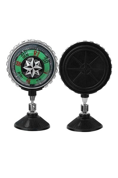 Carub Compass Nostalgia Large Lighted with Suction Cup 10 Pieces