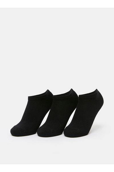 Dash Solid Ankle Length Sports Socks - Set of 3