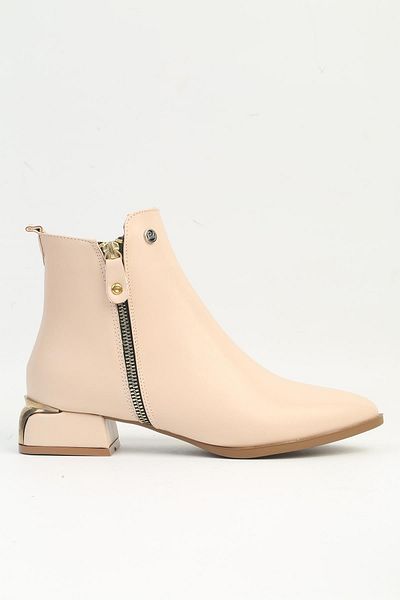 Pierre Cardin ® |   Pc-54020 - 3691 Cream Skin Women's Boots