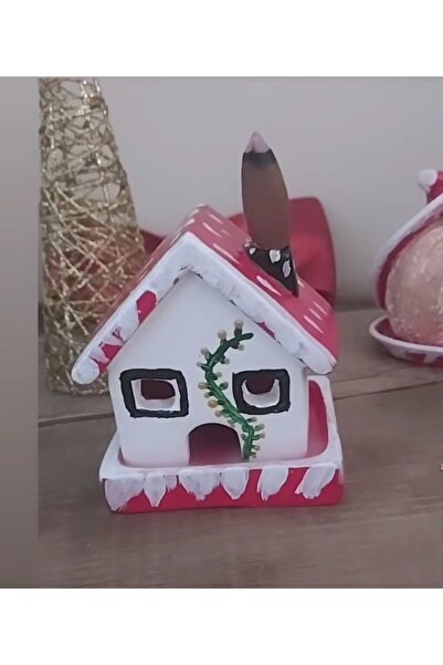 Berk El Yapımı Tutsuluk Mumluk Konik Tutsu Hediyeli Ev Mumluk Ev Tutsuluk