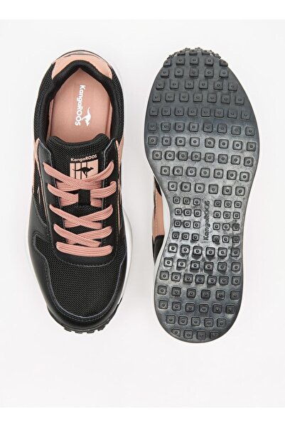 Kangaroos Women's Panelled Sports Shoes with Lace-Up Closure