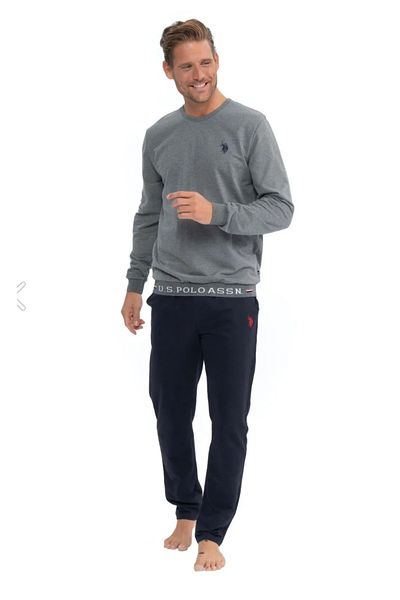 U.S. Polo Assn. Ανδρικά ρούχα για το σπίτι με άδεια USPA 100% βαμβάκι - 2024-2025 Νέα συλλογή