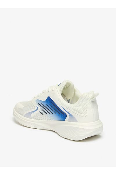 Dash Colourblock Sports Shoes with Lace-Up Closure