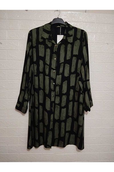 anne moda ankara 100% Woven Cotton Summer Long Tunic
