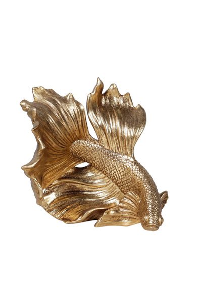 Karaca Home Rumble Fish Biblo Gold 15x15 cm