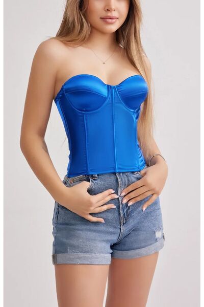 my cherie Sutien crop fără bretele Saks