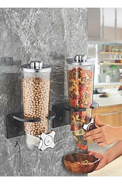 HİRAGROUP 2 Piece Food Fountain Wall Mounted Pulses Fountain