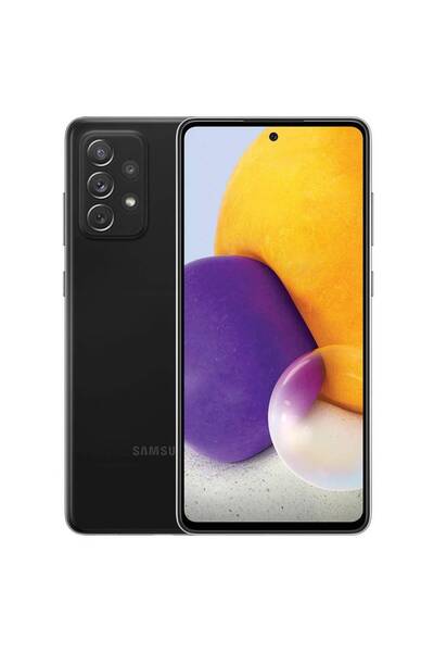 Samsung Yenilenmiş Galaxy A72 128 GB Siyah Cep Telefonu (12 Ay Garantili) - A...
