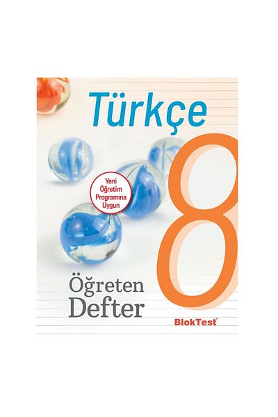 Tudem Yayınları 8th Grade Turkish Teaching Notebook