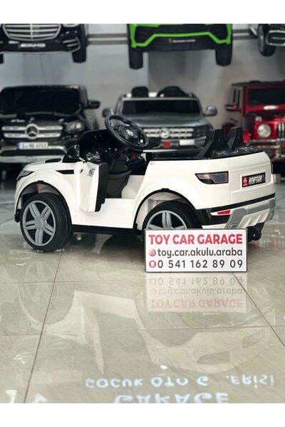 RAPTOR akülü araba