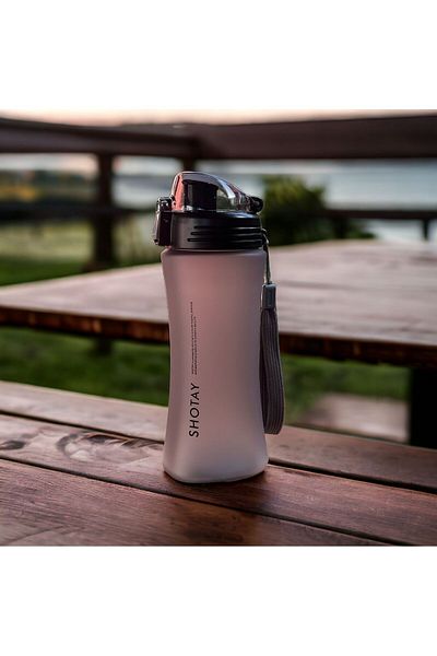 YDGR High Quality Athletes' Choice - 500 ml Water Bottle & Flask with Rope Hanger and Shaker Lid - st-6540
