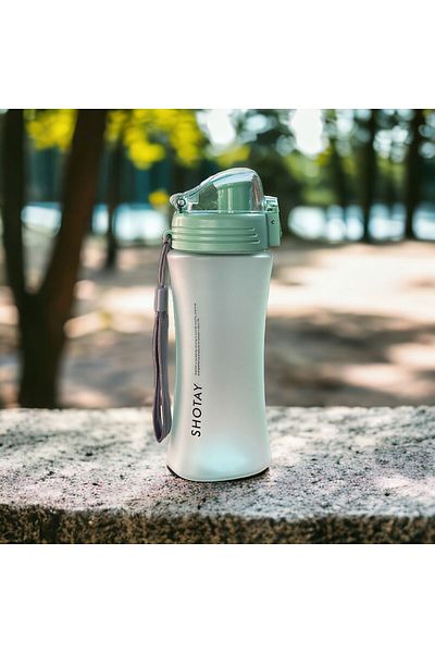 YDGR High Quality Athletes' Choice - 500 ml Water Bottle & Flask with Rope Hanger and Shaker Lid - st-6540