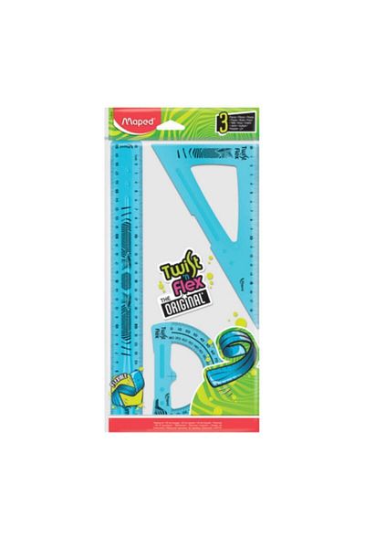Maped Set de rigle flexibile Twistn Flex (kit 3 bucăți 30 cm) 3154148950554
