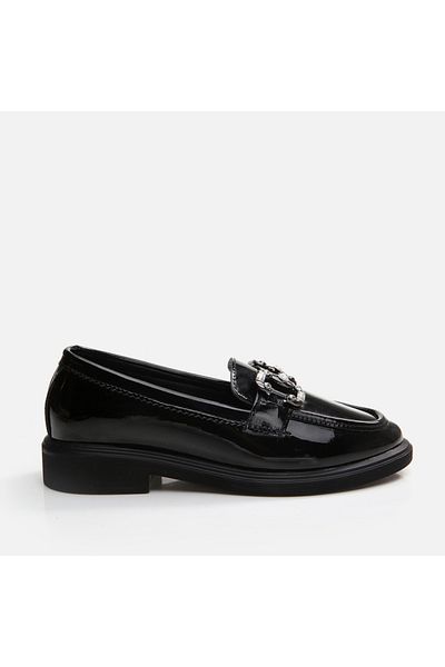 Yaya by Hotiç Yaya Schwarzer Damen-Loafer