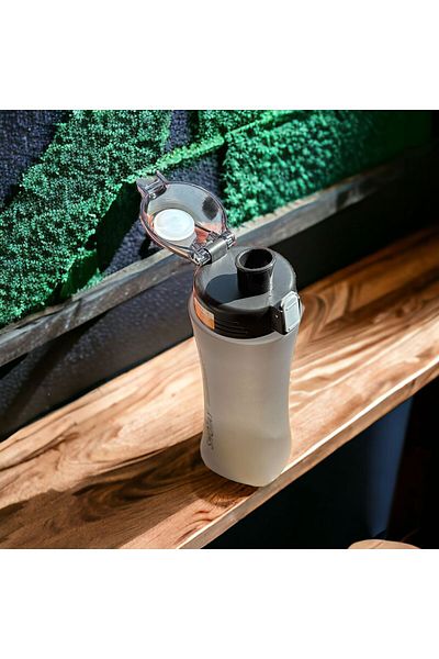 YDGR High Quality Athletes' Choice - 500 ml Water Bottle & Flask with Rope Hanger and Shaker Lid - st-6540
