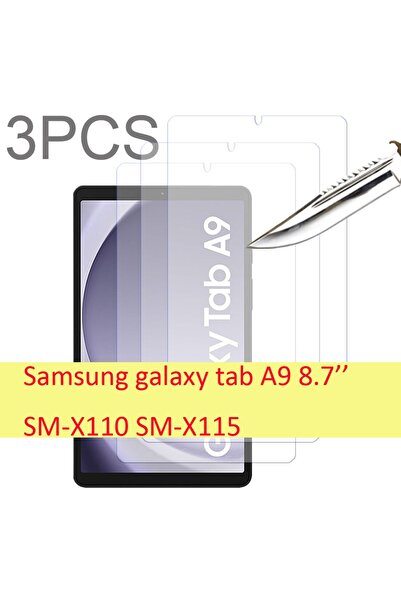 Fogy Samsung Galaxy Tab A9+ Plus 11'' Sm-X210 X216 2023 - Compatible Tempered Glass Screen Protector