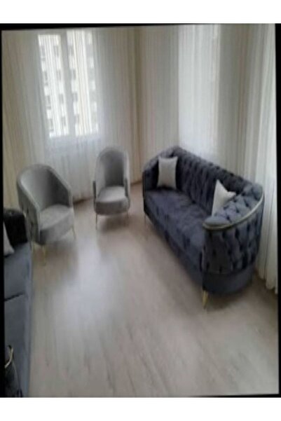 DİLA'S HOME MOBİLYA Chester Koltuk Takımı
