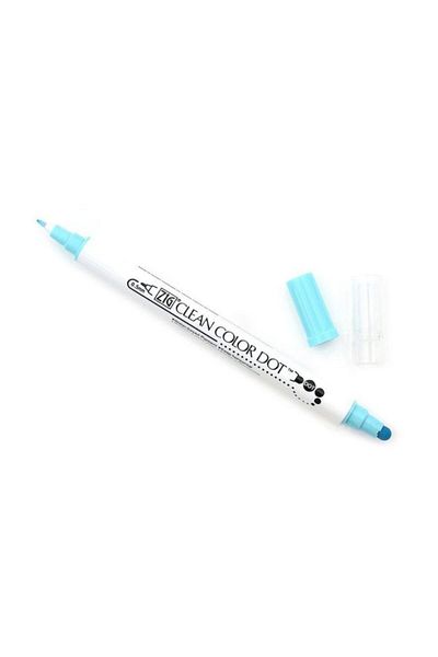 Zig Double Tip Marker Pen Bluebonnet-036