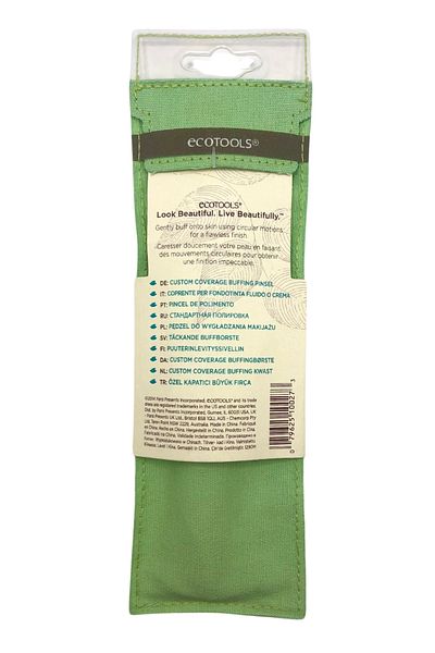 Ecotools Brush for Application of Brightening, Foundation, Powder and Similar Products - 1290