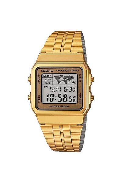 Casio Unisex Wristwatch Retro A500WGA-9DF