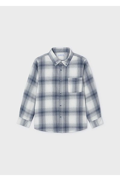 MAYORAL Plaid Patterned Boy's Shirt