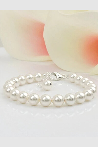 Majorca Pearl Bracelet 1. Grade Quality Straight Smooth