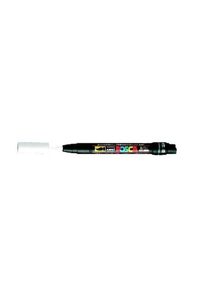Uni White Posca Water Based Poster Marker - Pcf-350