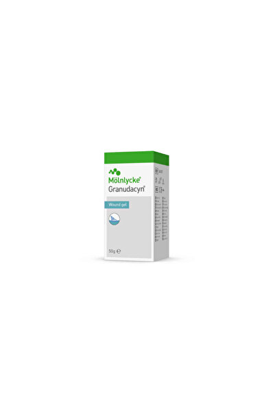 MÖLNLYCKE HEALTH CARE Granudacyn Yara ve Yanık Jeli 50g Iyileşme Destekleyici