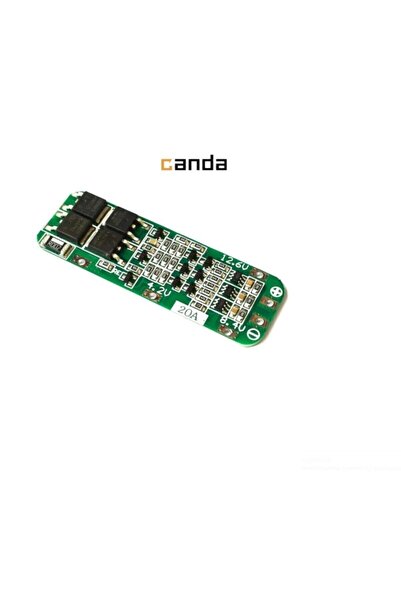 BMS 3s 20a 11.1v Pil Koruma Balans Kartı 18650 Lityum Li-ion Batarya 2 Adet