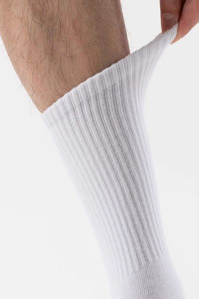 Mudizone 6 Pairs Cotton Seamless Tennis Socks Socket Size - Unisex