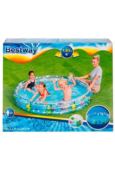 BESTWAY 183x33 Cm Patterned Pool 3h 51005