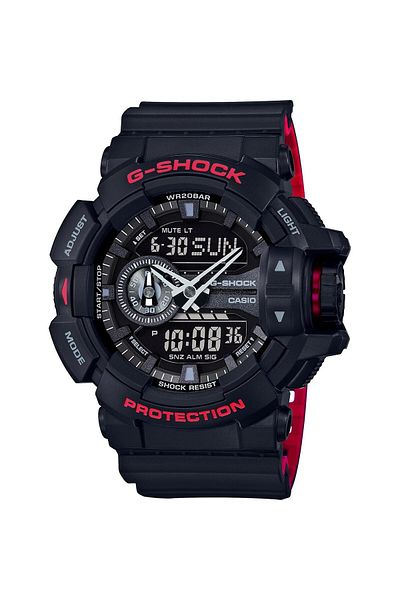 Casio G Shock GA 400 1BDR Erkek Kol Saati Fiyat Yorumlar Trendyol