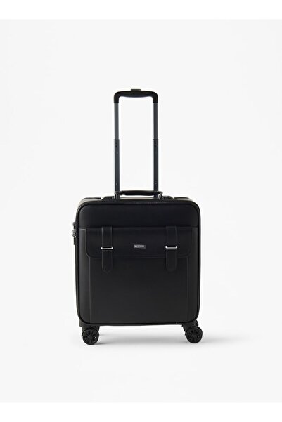 Duchini Solid Softcase Trolley Bag with Retractable Handle - W 40 x L 49 x D ...