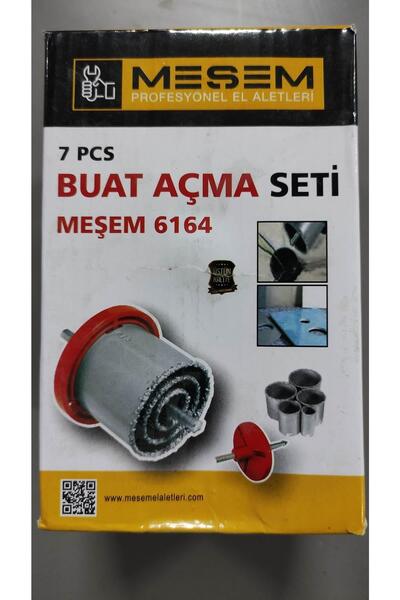 Meşem 7 Parça Karpit Uçlu Buat Açma Seti 33,53,67,73,83 Mm