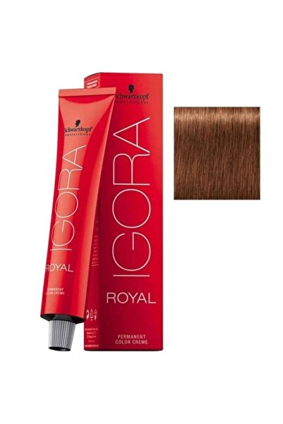 Igora Igora Royal 7-57 Altın Bakır Kumral Boya Tüp Saç Boyası 60ml