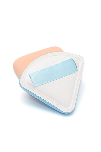 Roesıa Rose Cosmetics Rose Lüks 2'li Pudra Süngeri Kadife