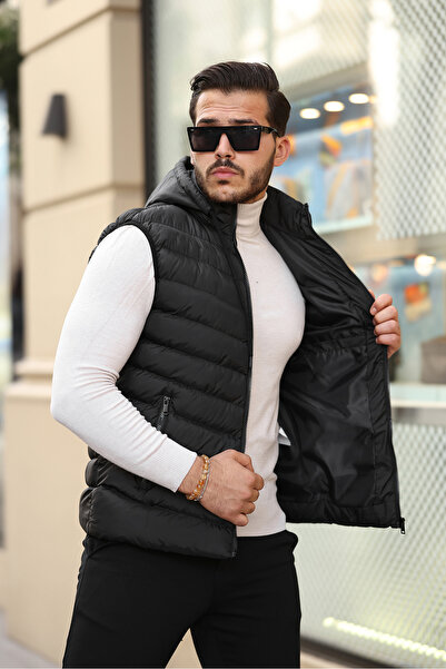 Rogyi Tekstil Чоловічий надувний жилет - знімний капюшон