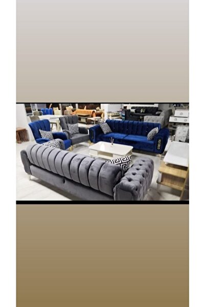 DİLA'S HOME MOBİLYA Azra Chester Koltuk Takımı