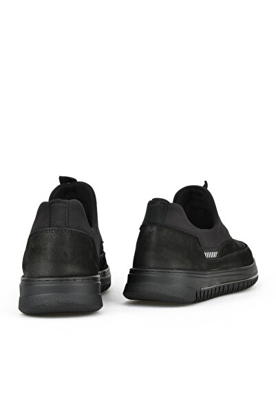 Ziya Мъжки обувки от естествена кожа - 1431040ZK24022 Черни