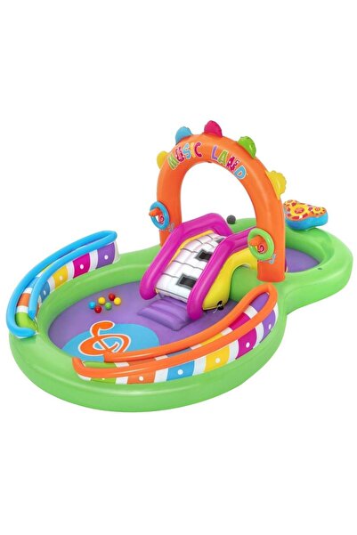 BESTWAY Sing 'n Splash 53117 - Centru de joacă pentru copii și set piscină