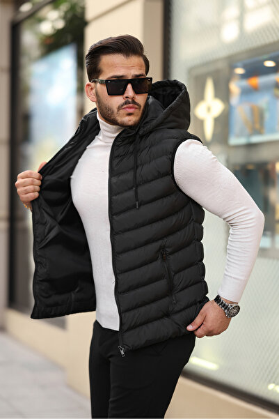 Rogyi Tekstil Чоловічий надувний жилет - знімний капюшон