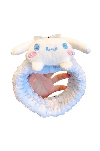 Meyra Accessories Sanrio Kawaii Kuromi Cinnamoroll Figured Hair Bandana - Lovely and Cute Quality Gift