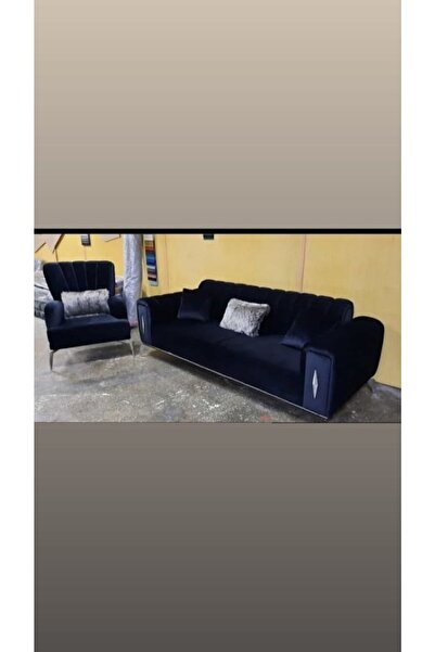 DİLA'S HOME MOBİLYA Antresit Chester Koltuk Takımı