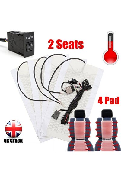 HDS Koltuk Isıtıcı Ped 4 Lü Set