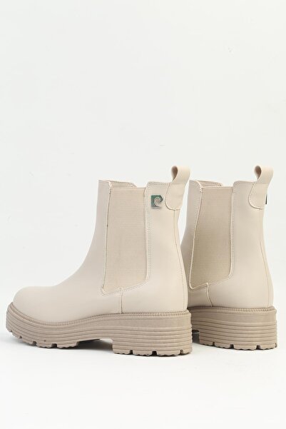 Pierre Cardin ® | PC-54186 - 3592 Krem Kadın Bot