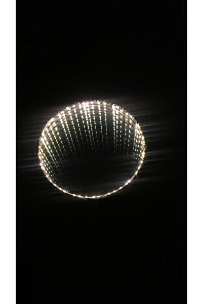 ManganConcept IŞIKLI SONSUZLUK ZİGON SEHPA 3'LÜ