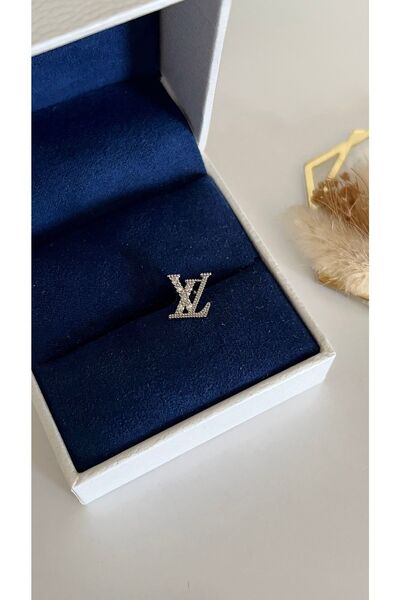 SU PERİSİ TAKI BİJUTERİ Cerrahi Çelik Gümüş Lv Marka Model Piercing , Tragus