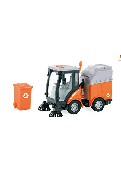 WY680A 1:16 Friction Sound Light Cleaning Tool